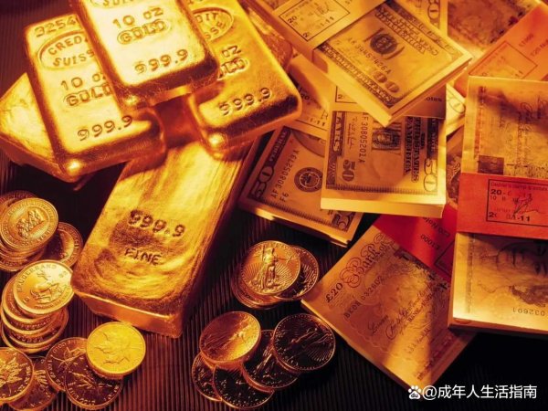 信钰证券  黄金涨疯了！回收商连夜甩货，普通人该跟风还是撤退？