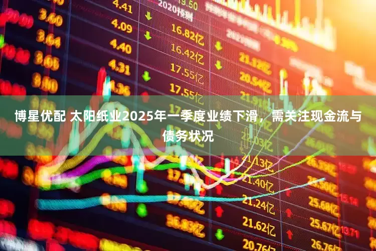 博星优配 太阳纸业2025年一季度业绩下滑，需关注现金流与债务状况